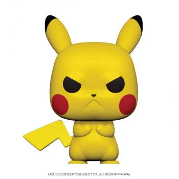 Pokemon POP! Vinyl Figure - Pikachu (Grumpy) [COLLECTOR]