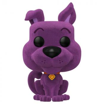 Scooby-Doo Disney POP! Vinyl Figure  - Scooby (Purple Flocked) (Special Edition) [COLLECTOR]
