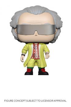 Back to the Future POP! Vinyl Figure - Doc (2015) [COLLECTOR]