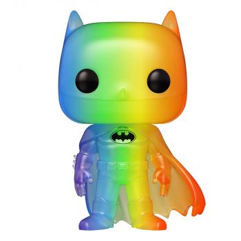 Batman POP! Vinyl Figure - Batman Rainbow (Pride 2020) (DC Comics) [COLLECTOR]