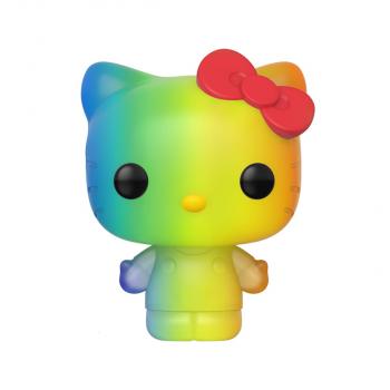 Hello Kitty POP! Vinyl Figure - Hello Kitty Rainbow (Pride 2020) [COLLECTOR]