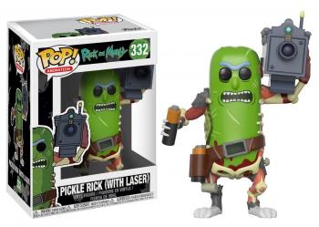 Rick and Morty POP! Vinyl Figure - Pickle Rick w/ Laser