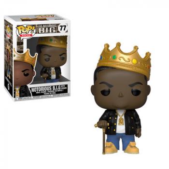 Pop Rocks POP! Vinyl Figure - Notorious B.I.G (Crown)