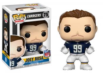 NFL Stars POP! Vinyl Figure - Joey Bosa (Chargers Home) [COLLECTOR]