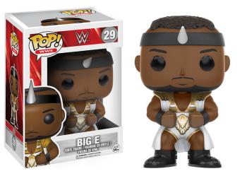 WWE POP! Vinyl Figure - Big E (The New Day) [COLLECTOR]