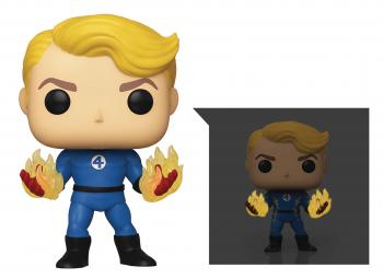 Fantastic Four POP! Vinyl Figure - Human Torch (Suited) (Specialty Series)