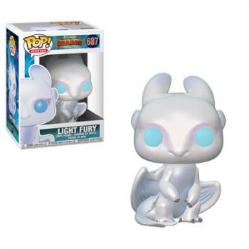 How to Train Your Dragon 3 POP! Vinyl Figure - Light Fury [COLLECTOR]