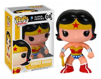 Wonder Woman POP! Vinyl Figure - Wonder Woman (DC Comics Super Heroes) [COLLECTOR]