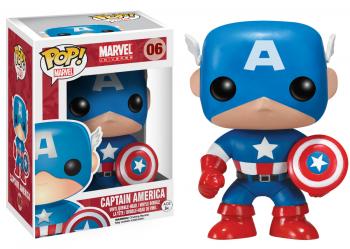 Captain America POP! Vinyl Figure - Captain America (Marvel) [COLLECTOR]