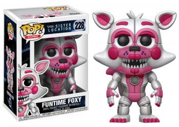 Five Nights At Freddy's POP! Vinyl Figure - Funtime Foxy [COLLECTOR]