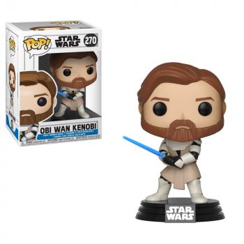 Star Wars: Clone Wars Animation POP! Vinyl Figure - Obi-Wan Kenobi [COLLECTOR]