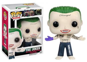 Suicide Squad POP! Vinyl Figure - Joker Shirtless
