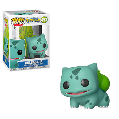 bulbasaur pop figure