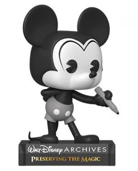 Archives Disney POP! Vinyl Figure - Mickey Mouse (B&W)  [COLLECTOR]