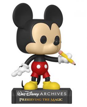 Archives Disney POP! Vinyl Figure - Mickey Mouse (Classic)  [COLLECTOR]