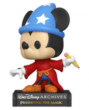 Archives Disney POP! Vinyl Figure - Mickey Mouse (Sorcerer) [COLLECTOR]