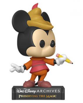 Archives Disney POP! Vinyl Figure - Mickey Mouse (Tailor) [COLLECTOR]