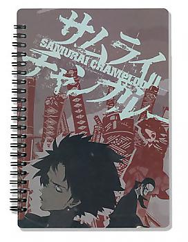 Samurai Champloo Notebook - Group