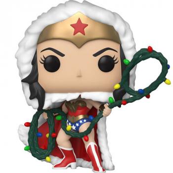 DC Comics Holiday  POP! Vinyl Figure - Wonder Woman w/ Light Lasso