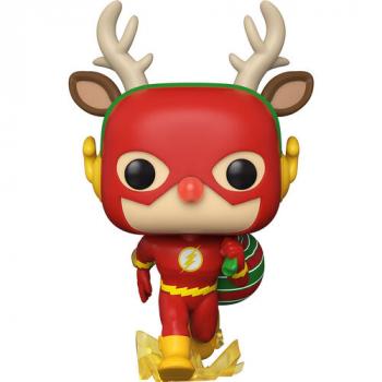 DC Comics Holiday POP! Vinyl Figure - Flash (Rudolph)