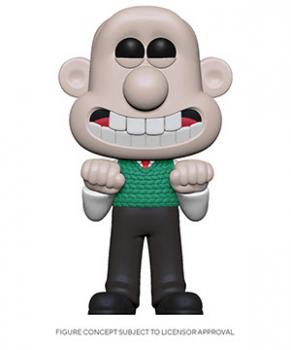 Wallace and Gromit POP! Vinyl Figure - Wallace [COLLECTOR]