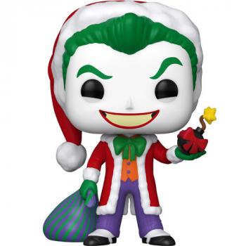 DC Comics Holiday POP! Vinyl Figure -  Joker (Santa)  [COLLECTOR]