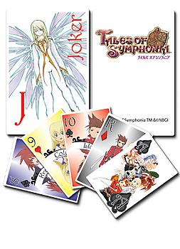 Tales of Symphonia Playing Cards