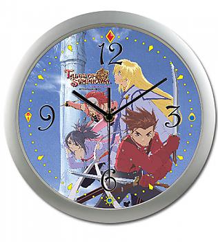 Tales Of Symphonia Wall Clock - GC Key Art