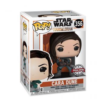 Star Wars: Mandalorian POP! Vinyl Figure - Cara Dune w/ Gun (Special Edition) [COLLECTOR]