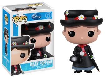 Mary Poppins POP! Vinyl Figure - Mary Poppins (Disney)