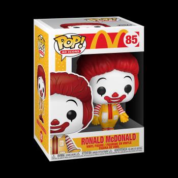 McDonald's Ad Icons POP! Vinyl Figure - Ronald McDonald  [STANDARD]