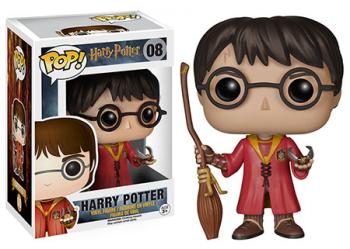 Harry Potter POP! Vinyl Figure - Quidditch Harry