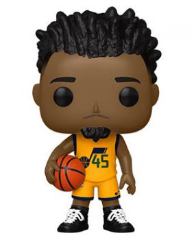 NBA Stars POP! Vinyl Figure - Donovan Mitchell (Alternate) (Utah Jazz) 