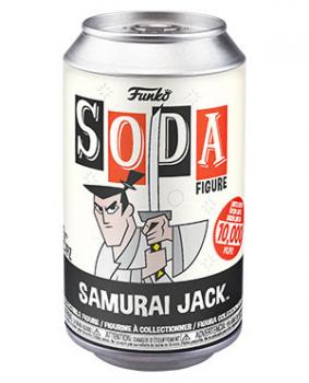 Samurai Jack Vinyl Soda Figure - Samurai Jack (Limited Edition: 10,000 PCS)
