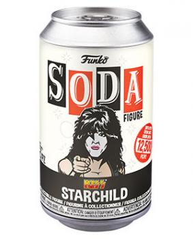 Kiss Vinyl Soda Figure - Starchild (Paul Stanley) (Limited Edition: 12,500 PCS)