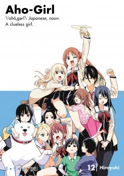 Aho-Girl Clueless Girl Manga Vol. 12