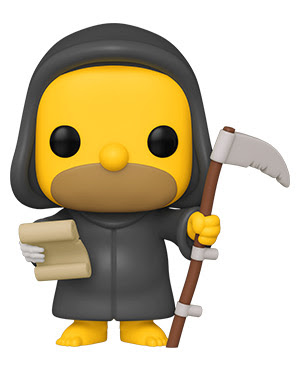 simpsons pop vinyl treehouse of horror