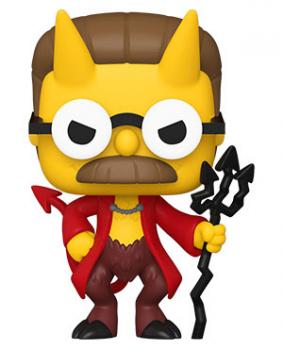Treehouse of Horror Simpsons  POP! Vinyl Figure - Devil Flanders