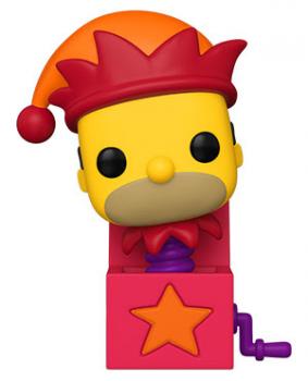 Treehouse of Horror Box POP! Vinyl Figure -Homer Jack-In-The Simpsons [COLLECTOR]