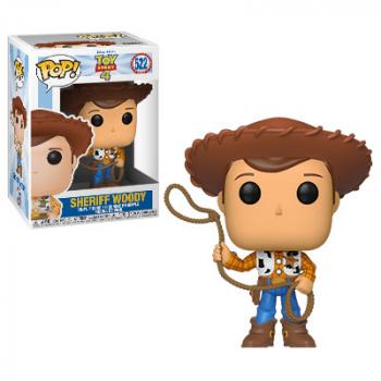 Toy Story 4 POP! Vinyl Figure - Woody (Disney)