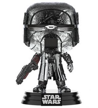 Star Wars: Rise of Skywalker POP! Vinyl Figure - Blaster Knights of Ren (Chrome)