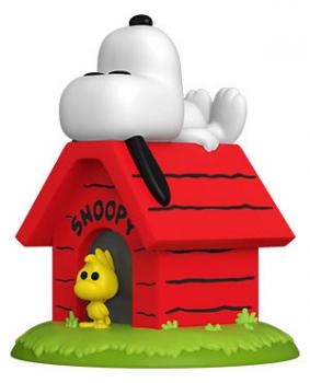 Peanuts POP! Deluxe Vinyl Figure - Snoopy on Doghouse  