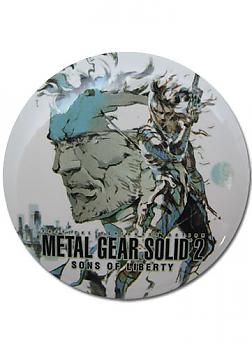 Metal Gear Solid Button - Snake