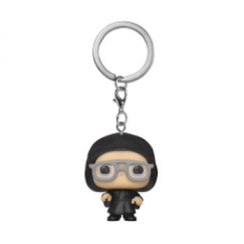 The Office Pocket POP! Key Chain - Dwight as Dark Lord