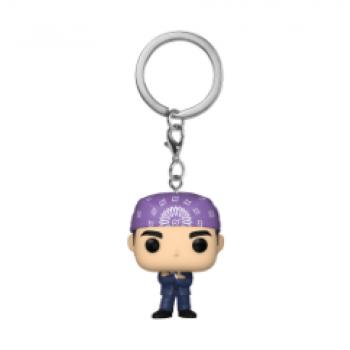 The Office Pocket POP! Key Chain - Prison Mike