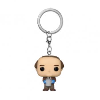 The Office Pocket POP! Key Chain - Kevin w/ Chili