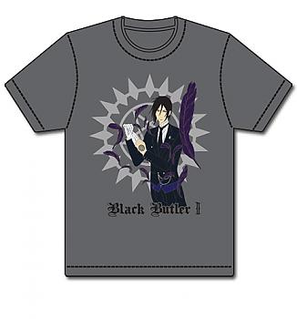 Black Butler 2 T-Shirt - Sebastian Revealing Seal (XL)