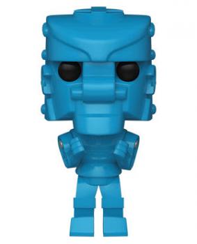 Mattel POP! Vinyl Figure - RockEm SockEm Robot (Blue)