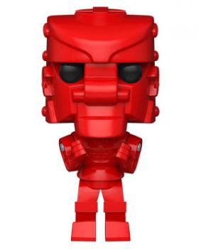 Mattel POP! Vinyl Figure - RockEm SockEm Robot (Red) 
