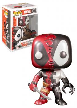 Venom POP! Vinyl Figure - Venomized Deadpool (Metallic) (Special Edition)